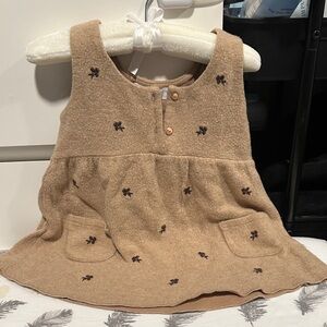 Zara Tan Kids Casual Dress